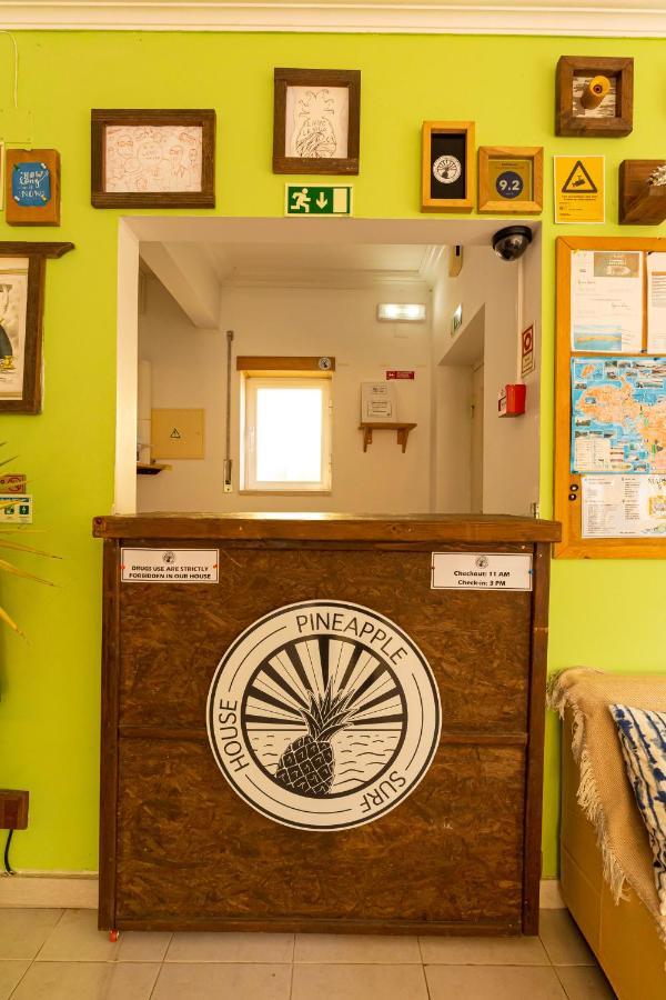 Pineapple Surf House Hostel Атогия да Балея Екстериор снимка